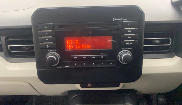 2020 Maruti IGNIS ZETA 1.2, Petrol, Manual, 59,801 km, Air Conditioner