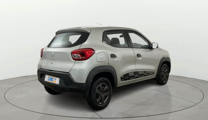 2016 Renault Kwid RXT 1.0, Petrol, Manual, 46,223 km, Right Back Diagonal