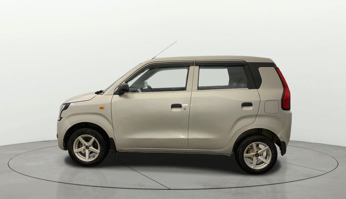 2022 Maruti New Wagon-R LXI CNG 1.0, CNG, Manual, 33,234 km, Left Side