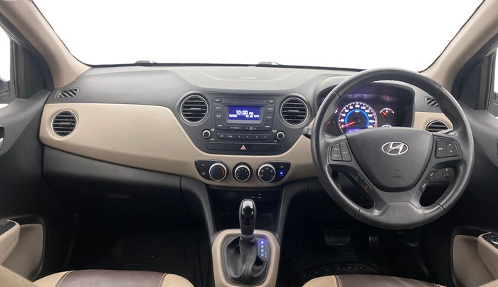 2016 Hyundai Grand i10 ASTA AT 1.2 KAPPA VTVT, Petrol, Automatic, 26,630 km, Dashboard