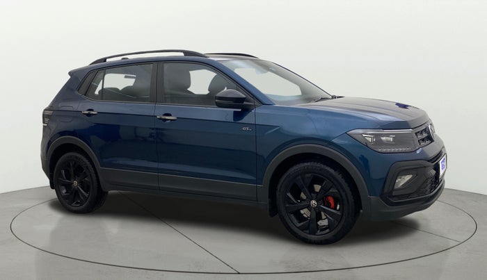 2025 Volkswagen TAIGUN GT Line 1.0L TSI MT, Petrol, Manual, 14,351 km, Right Front Diagonal