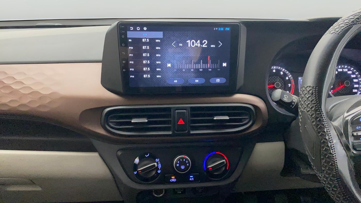 2022 Hyundai AURA SX 1.2 CNG, CNG, Manual, 58,723 km, Air Conditioner