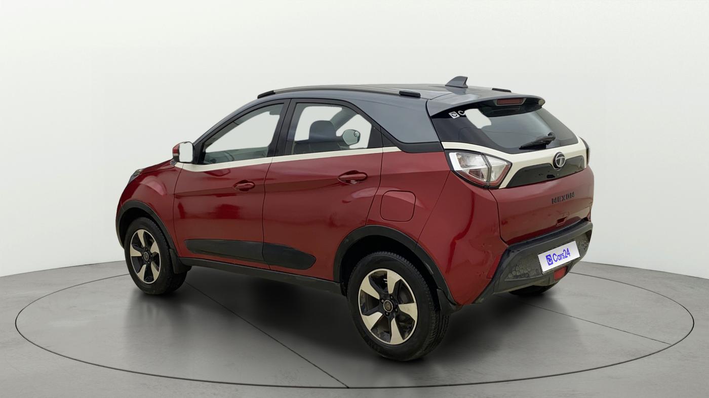 2018 Tata NEXON XZ PLUS PETROL, Petrol, Manual, 47,216 km, Left Back Diagonal