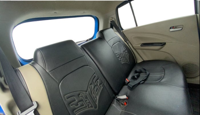 2014 Maruti Celerio ZXI (O), Petrol, Manual, 48,407 km, Right Side Rear Door Cabin