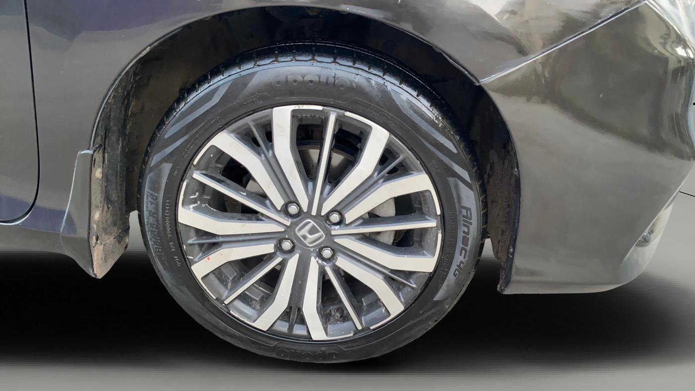 2018 Honda City 1.5L I-VTEC ZX CVT, CNG, Automatic, 97,534 km, Right Front Wheel