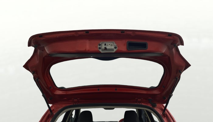 2017 Tata Tiago XT PETROL, Petrol, Manual, 60,025 km, Boot Door Open