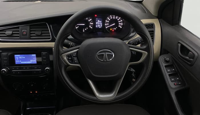 2014 Tata Zest XM PETROL, Petrol, Manual, 91,729 km, Steering Wheel Close Up