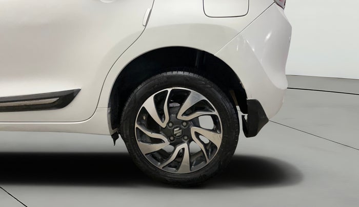2021 Maruti Baleno ZETA PETROL 1.2, Petrol, Manual, 90,658 km, Left Rear Wheel