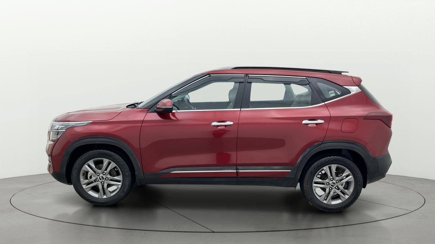 2021 KIA SELTOS HTX 1.5 PETROL, Petrol, Manual, 24,029 km, Left Side