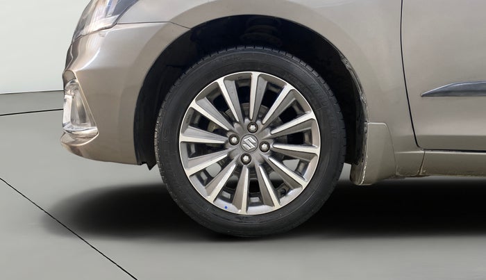 2020 Maruti Ciaz ALPHA  AT 1.5 SHVS PETROL, Petrol, Automatic, 40,410 km, Left Front Wheel