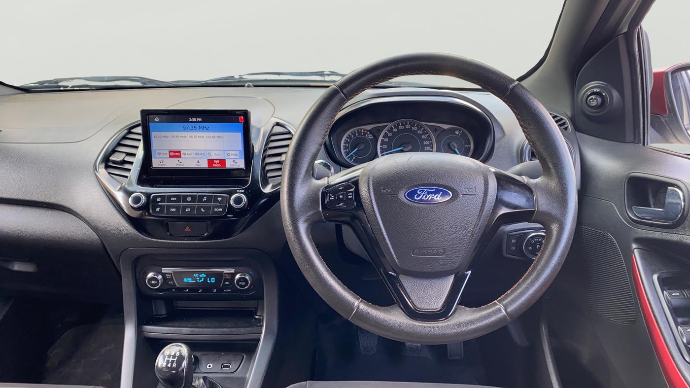 2020 Ford FREESTYLE FLAIR EDITION 1.2 PETROL, Petrol, Manual, 11,009 km, Steering Wheel Close Up
