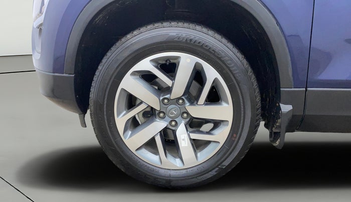 2023 Tata Safari XZA PLUS, Diesel, Automatic, 50,765 km, Left Front Wheel