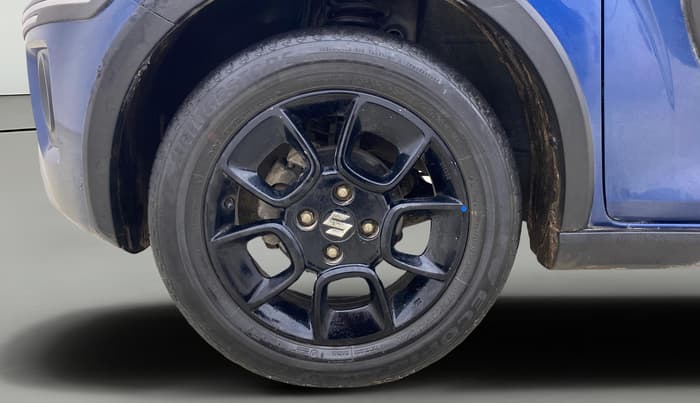 2021 Maruti IGNIS ZETA 1.2, Petrol, Manual, 54,759 km, Left Front Wheel