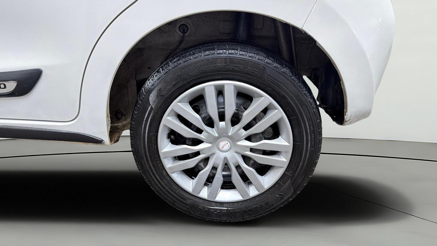 2021 Maruti Celerio ZXI AMT, Petrol, Automatic, 58,737 km, Left Rear Wheel