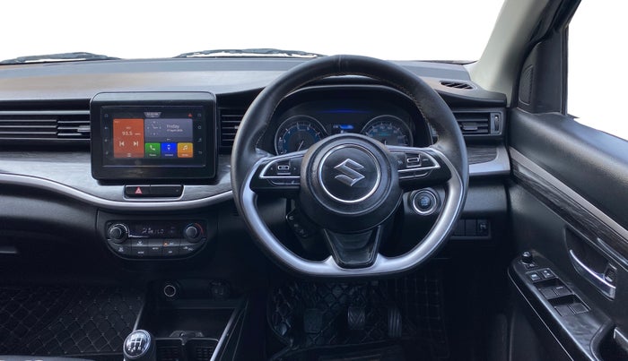 2021 Maruti XL6 ALPHA MT, Petrol, Manual, 21,229 km, Steering Wheel Close Up
