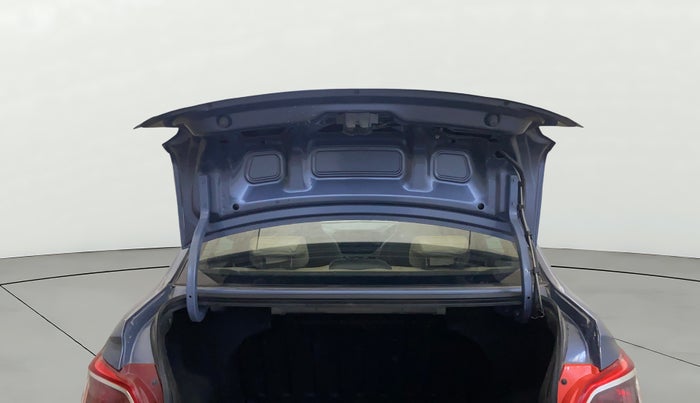 2014 Hyundai Xcent S 1.2, Petrol, Manual, 49,586 km, Boot Door Open