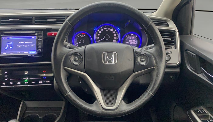 2016 Honda City 1.5L I-VTEC VX (O) MT, Petrol, Manual, 62,077 km, Steering Wheel Close Up