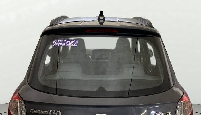 2021 Hyundai GRAND I10 NIOS SPORTZ AMT 1.2 KAPPA VTVT, Petrol, Automatic, 24,905 km, Rear Windshield