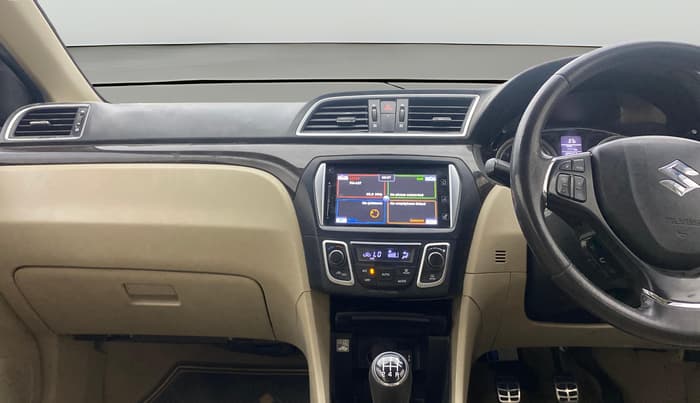 2016 Maruti Ciaz ZXI+, Petrol, Manual, 1,25,636 km, Air Conditioner
