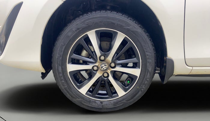 2021 Toyota YARIS G MT, Petrol, Manual, 51,631 km, Left Front Wheel