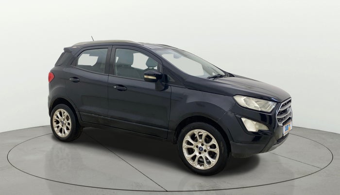2018 Ford Ecosport TITANIUM + 1.5L DIESEL, Diesel, Manual, 90,566 km, Right Front Diagonal