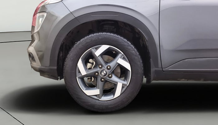 2021 Hyundai VENUE SX 1.0 (O) TURBO IMT, Petrol, Manual, 69,111 km, Left Front Wheel