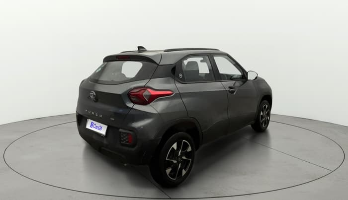 2023 Tata PUNCH ACCOMPLISHED DAZZLE SUNROOF CNG MT, CNG, Manual, 20,152 km, Right Back Diagonal