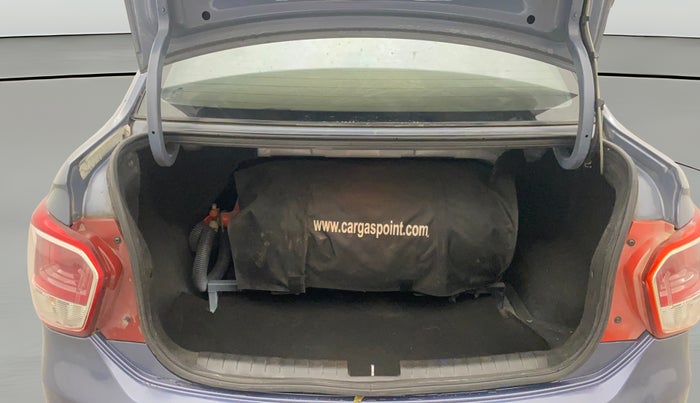 2014 Hyundai Xcent SX AT 1.2 (O), CNG, Automatic, 1,20,410 km, Boot Open Zoomed View