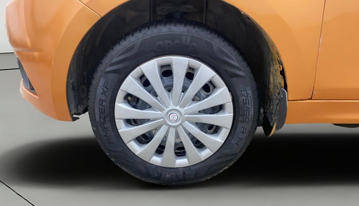 2017 Tata Tiago XTA PETROL, Petrol, Automatic, 66,664 km, Left Front Wheel