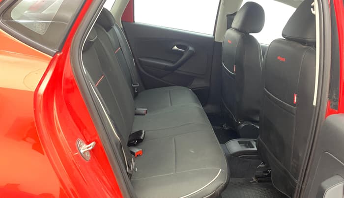 2022 Volkswagen Polo COMFORTLINE 1.0L MPI, Petrol, Manual, 24,276 km, Right Side Rear Door Cabin