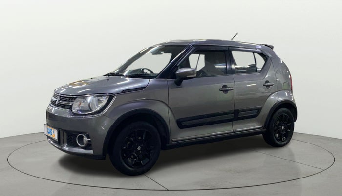 2018 Maruti IGNIS ZETA 1.2 K12, Petrol, Manual, 95,526 km, Left Front Diagonal