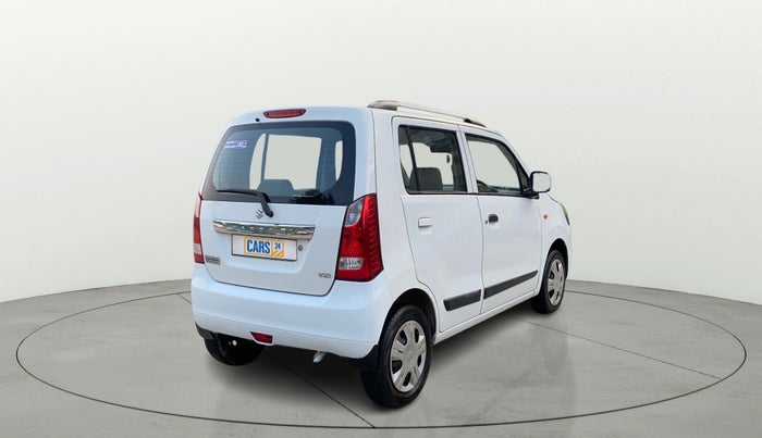 2014 Maruti Wagon R 1.0 VXI, Petrol, Manual, 38,105 km, Right Back Diagonal