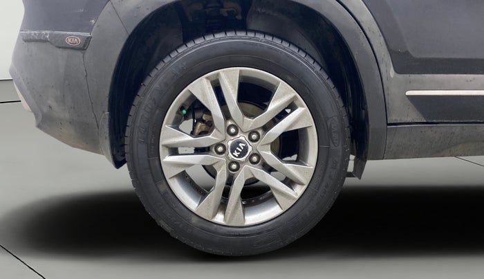 2020 KIA SELTOS HTX IVT 1.5 PETROL, Petrol, Automatic, 32,522 km, Right Rear Wheel