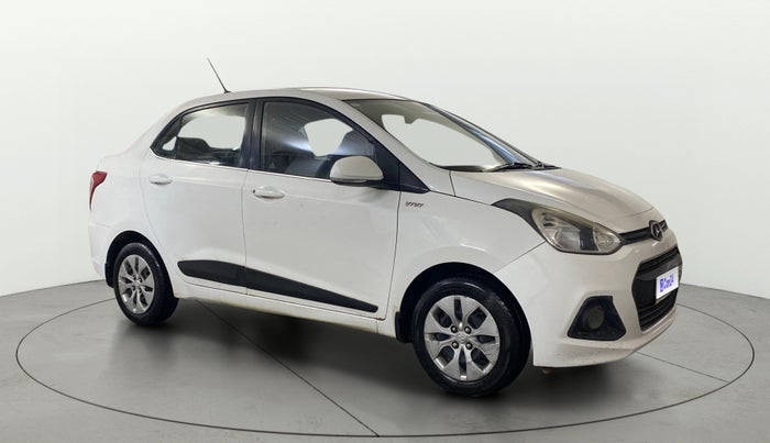 2014 Hyundai Xcent S 1.2, Petrol, Manual, 97,069 km, Right Front Diagonal