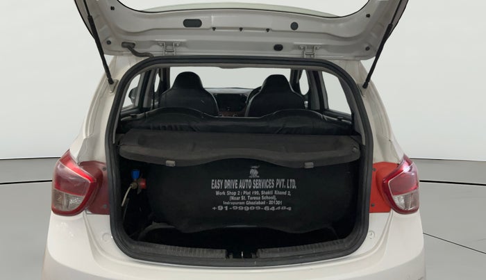 2016 Hyundai Grand i10 1.2 SPORTZ PRIME EDITION VTVT, CNG, Manual, 77,722 km, Boot Open Zoomed View