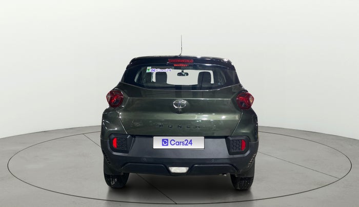 2023 Tata PUNCH ADVENTURE RHYTHM CAMO EDITION AMT, Petrol, Automatic, 18,260 km, Back/Rear