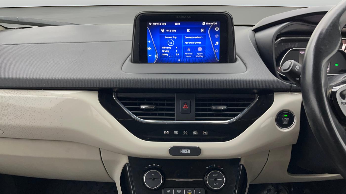 2022 Tata NEXON XZ PLUS PETROL SUNROOF, Petrol, Manual, 38,833 km, Air Conditioner
