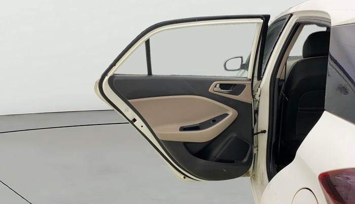 2018 Hyundai Elite i20 MAGNA EXECUTIVE CVT, Petrol, Automatic, 25,852 km, LHS Rear Door