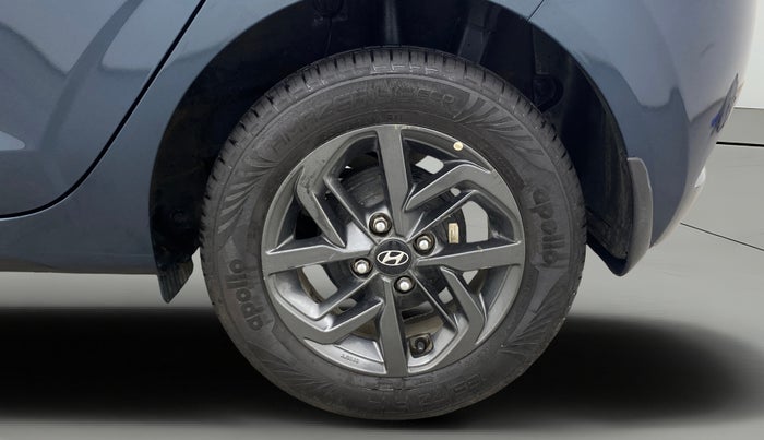 2020 Hyundai GRAND I10 NIOS SPORTZ AMT 1.2 KAPPA VTVT, Petrol, Automatic, 52,290 km, Left Rear Wheel