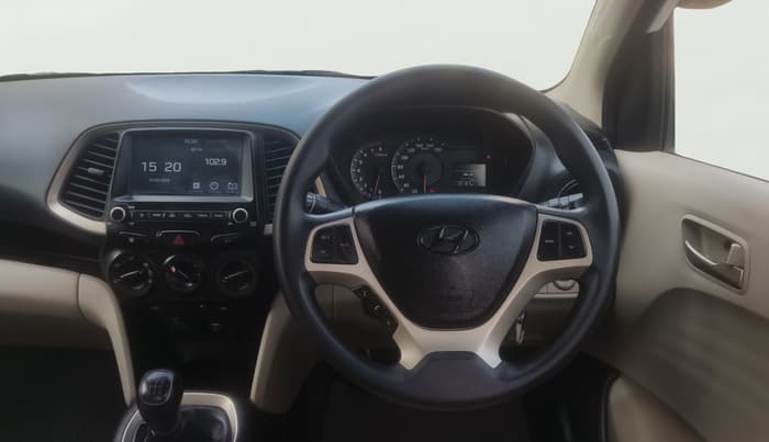 2019 Hyundai NEW SANTRO SPORTZ MT, Petrol, Manual, 32,179 km, Steering Wheel Close Up