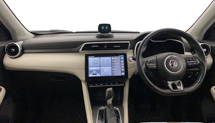 2022 MG ASTOR SHARP 1.5 CVT, Petrol, Automatic, 42,763 km, Dashboard