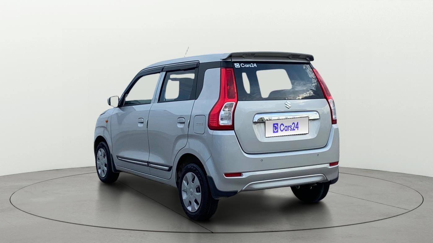 2025 Maruti New Wagon-R VXI 1.0, Petrol, Manual, 30,144 km, Left Back Diagonal