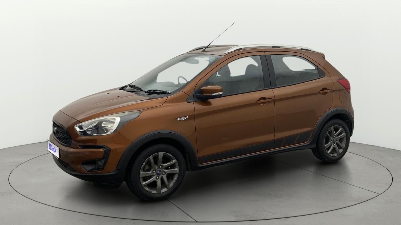 2019 Ford FREESTYLE TITANIUM PLUS 1.2 PETROL, Petrol, Manual, 30,138 km, Left Front Diagonal