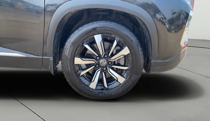 2019 MG HECTOR SHARP 1.5 DCT PETROL, Petrol, Automatic, 82,820 km, Right Front Wheel