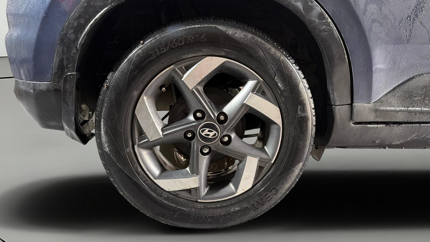 2019 Hyundai VENUE SX 1.0 (O) TURBO, Petrol, Manual, 63,644 km, Right Rear Wheel