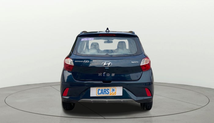 2022 Hyundai GRAND I10 NIOS SPORTZ AMT 1.2 KAPPA VTVT, Petrol, Automatic, 32,948 km, Back/Rear