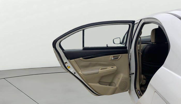 2014 Maruti Ciaz ZXI, Petrol, Manual, 78,079 km, LHS Rear Door