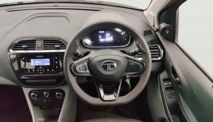 2024 Tata Tiago XTA PETROL, Petrol, Automatic, 35,199 km, Steering Wheel Close Up