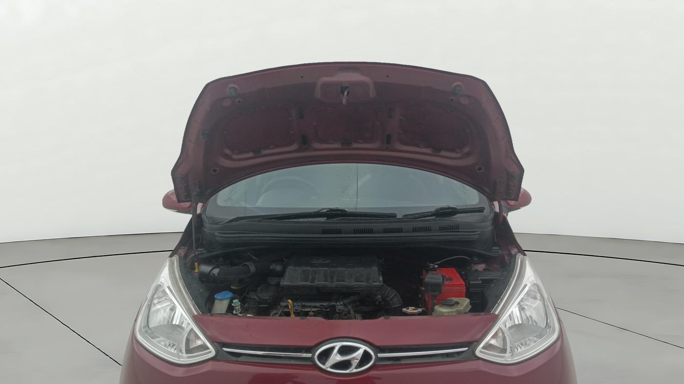 2015 Hyundai Grand i10 SPORTZ 1.2 KAPPA VTVT, Petrol, Manual, 67,581 km, Open Bonet