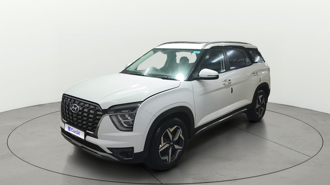 2022 Hyundai ALCAZAR PRESTIGE 2.0 MT 7STR, Petrol, Manual, 75,398 km, Left Front Diagonal